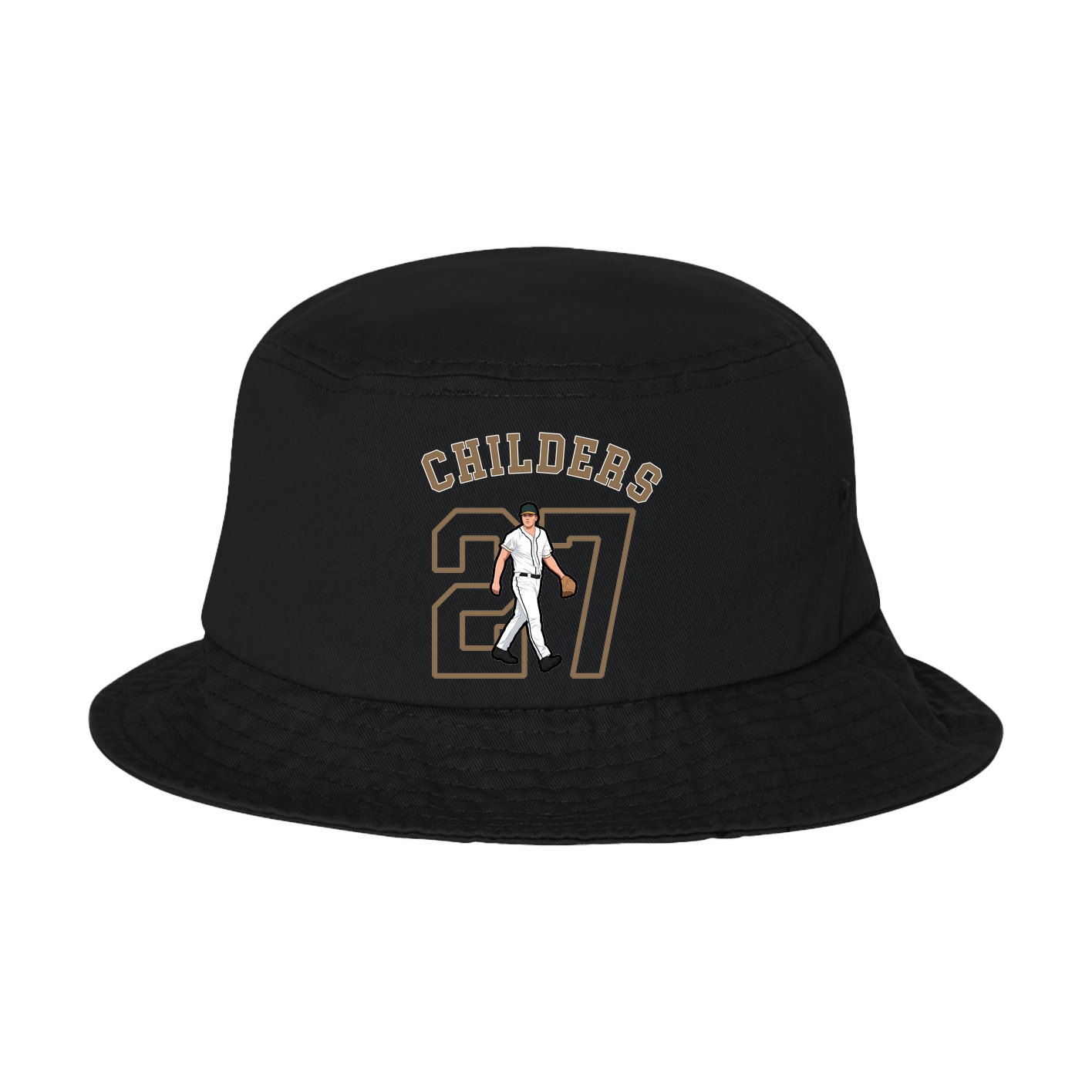 Bucket Cap — Shirsey Arch in Black