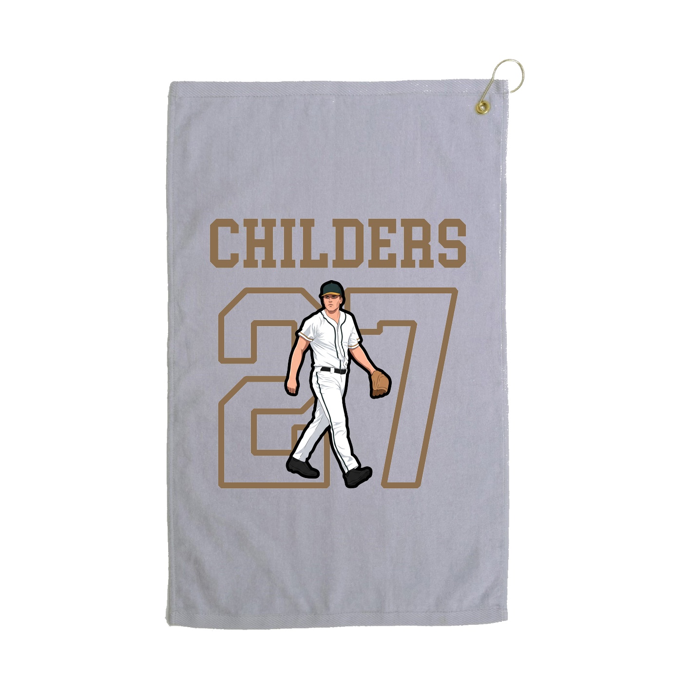 Golf Towel — Shirsey in Grey