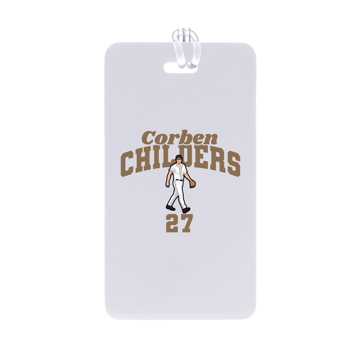 Bag Tag — Signature Arch in Classic