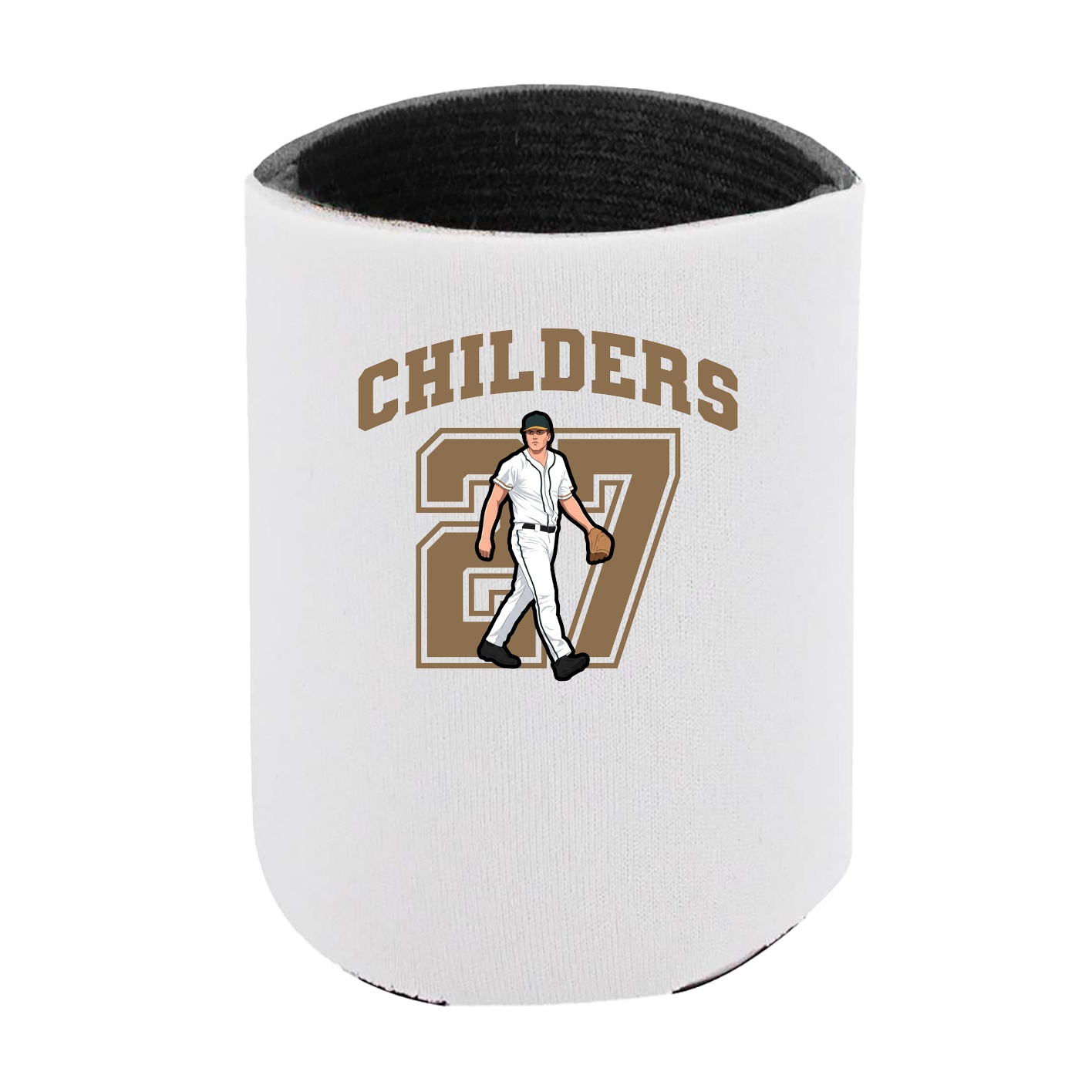 Can Holder — Number in White