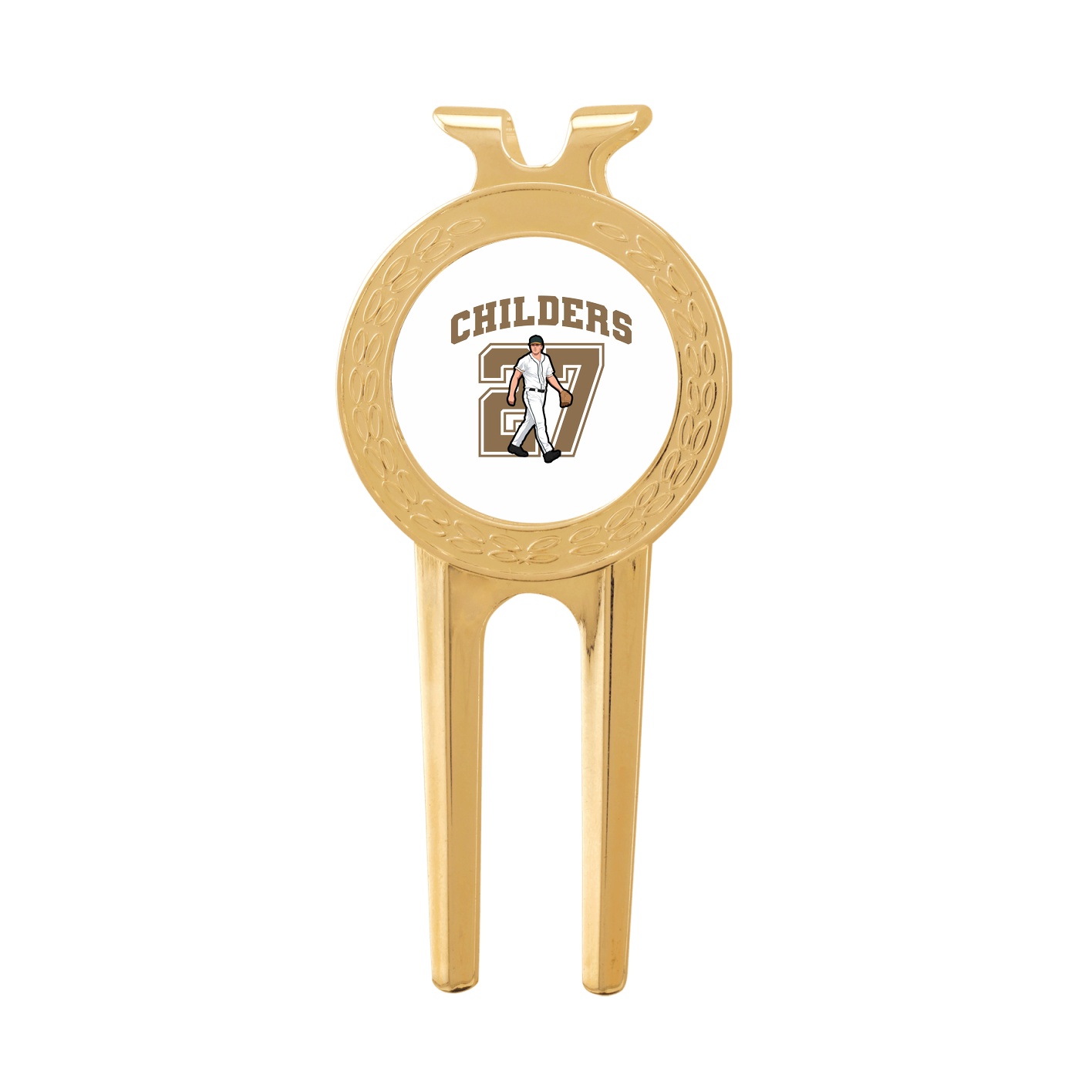 Divot Tool with Ball Marker — Number in Classic