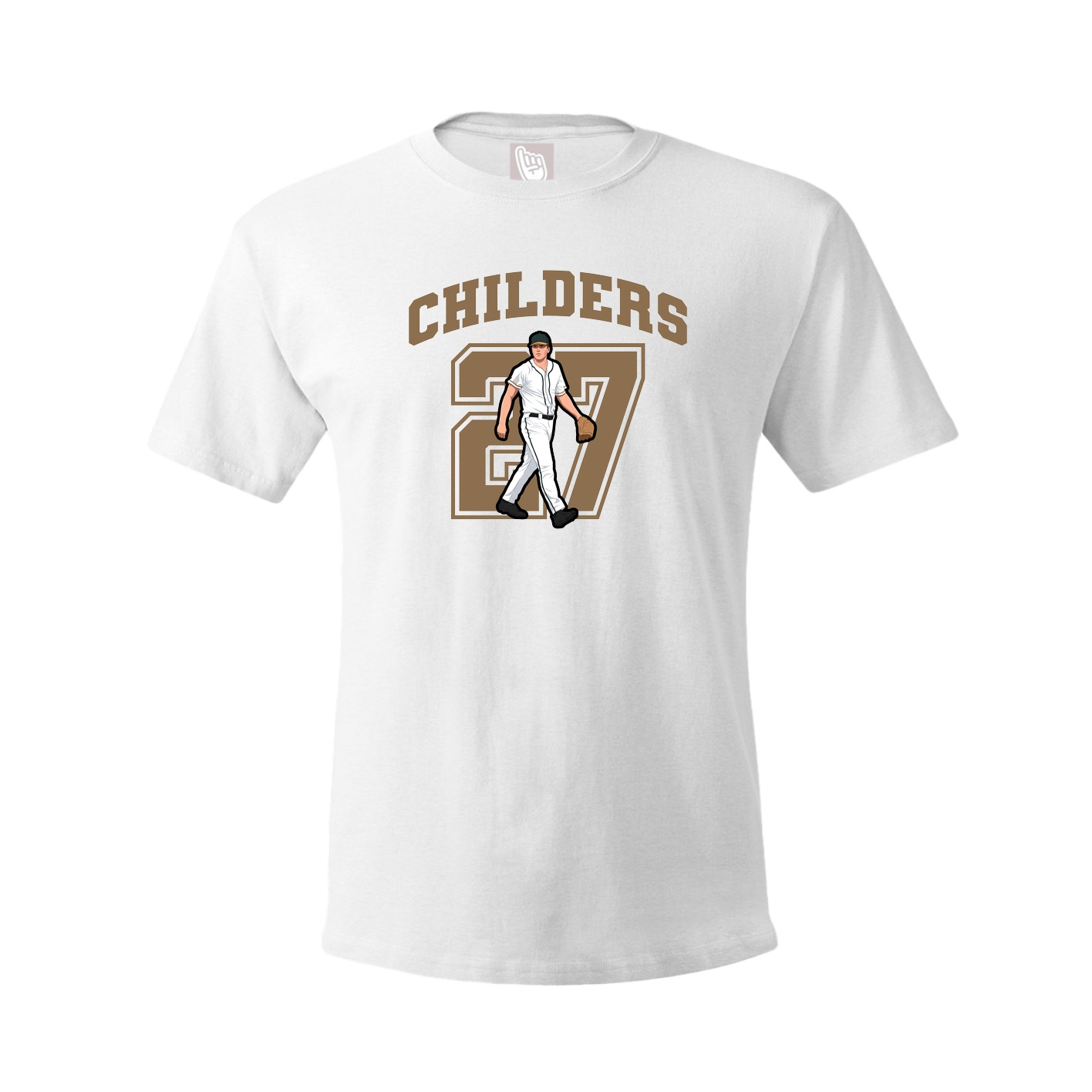 Tee — Number in White