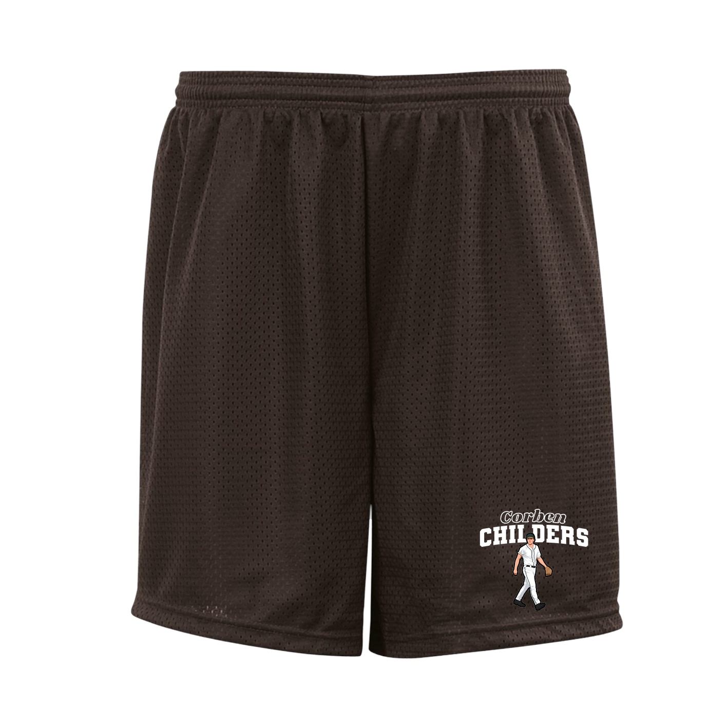 Shorts — Name Arch in Brown
