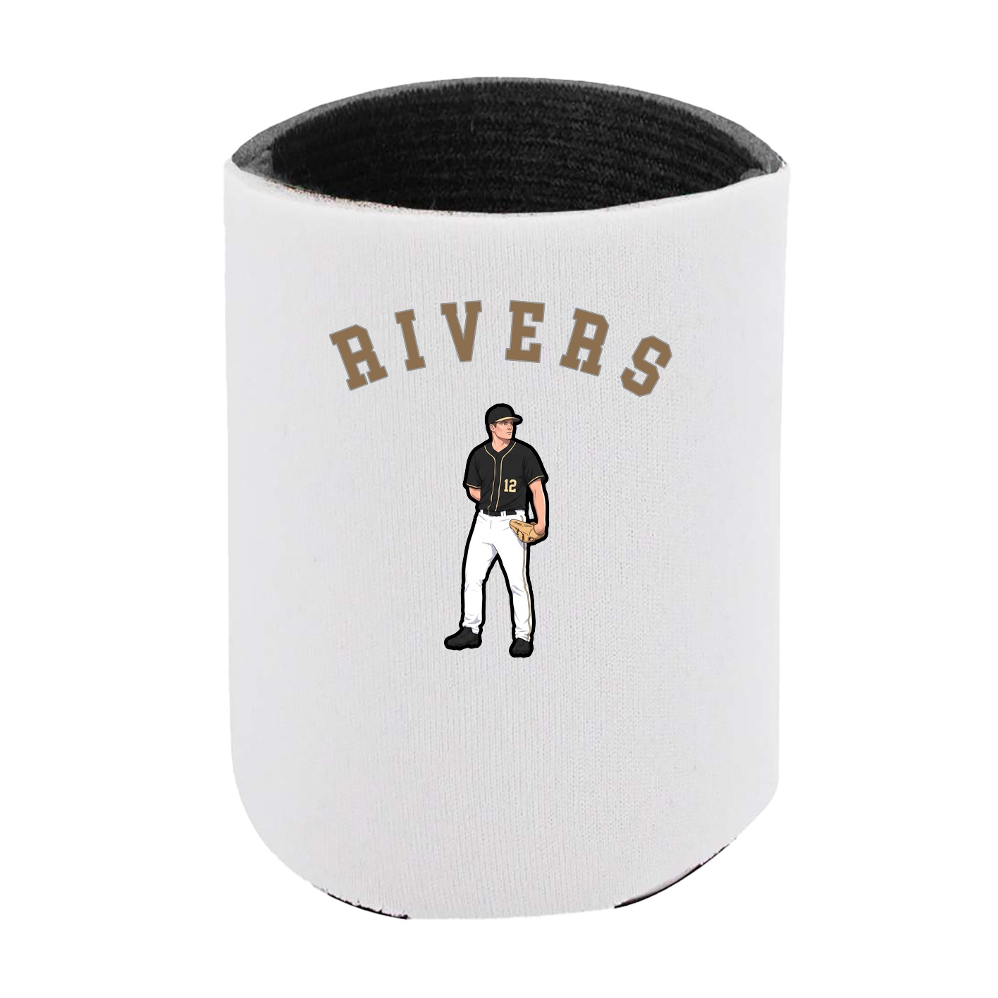 Can Holder — Shirsey Arch in White
