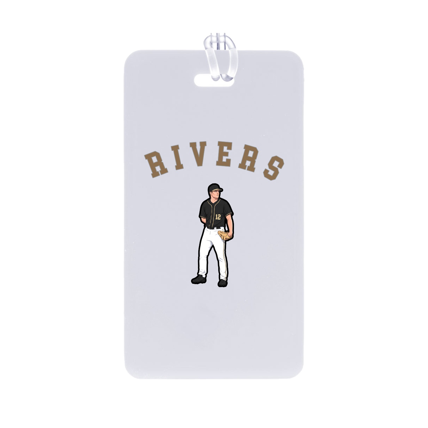 Bag Tag — Shirsey Arch in Classic