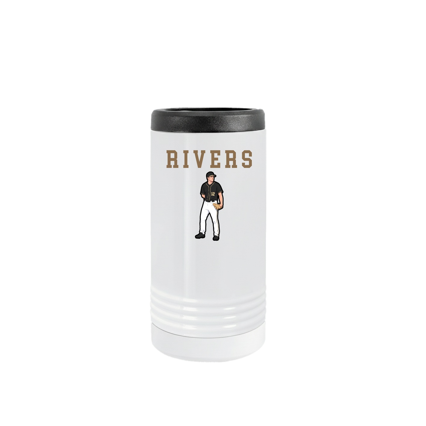 Slim Beverage Holder — Shirsey in White