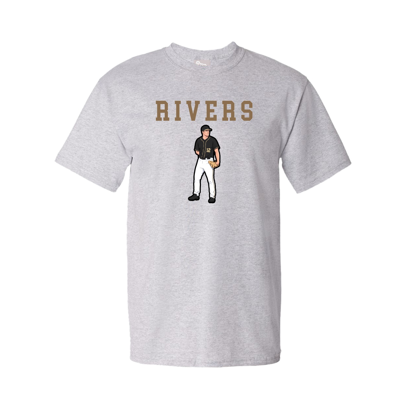 Tee — Shirsey in Grey