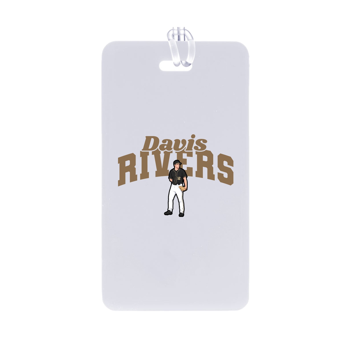 Bag Tag — Signature Arch in Classic