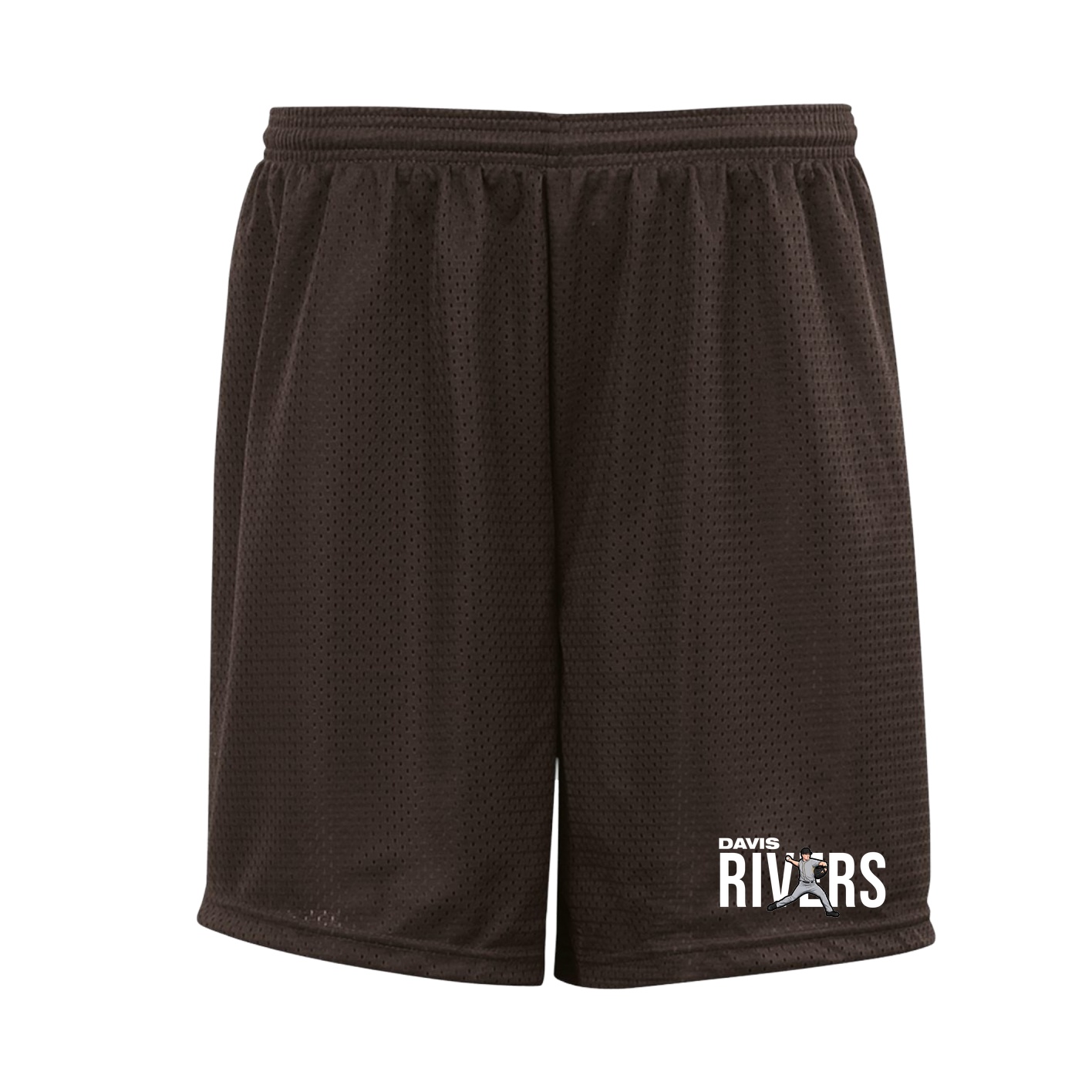Shorts — Player Name in Brown