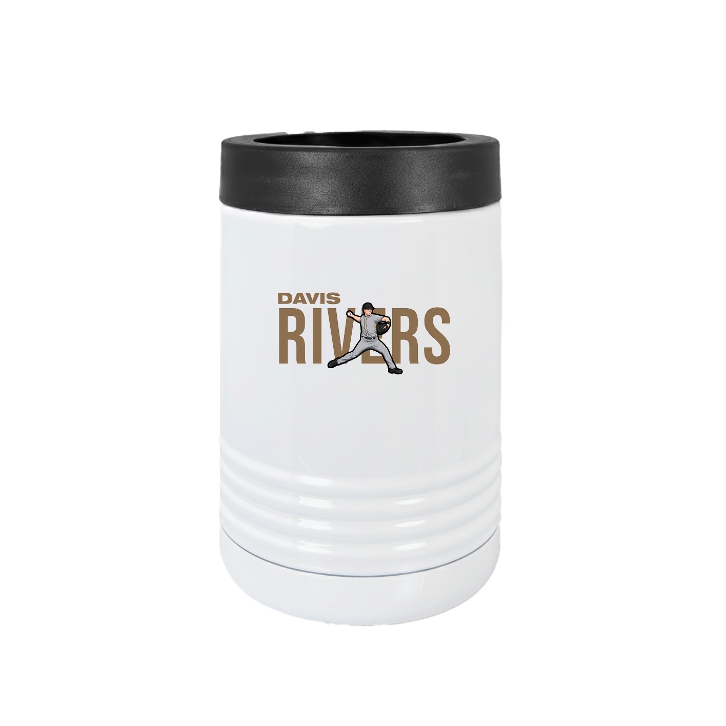 Beverage Holder — Player Name in White