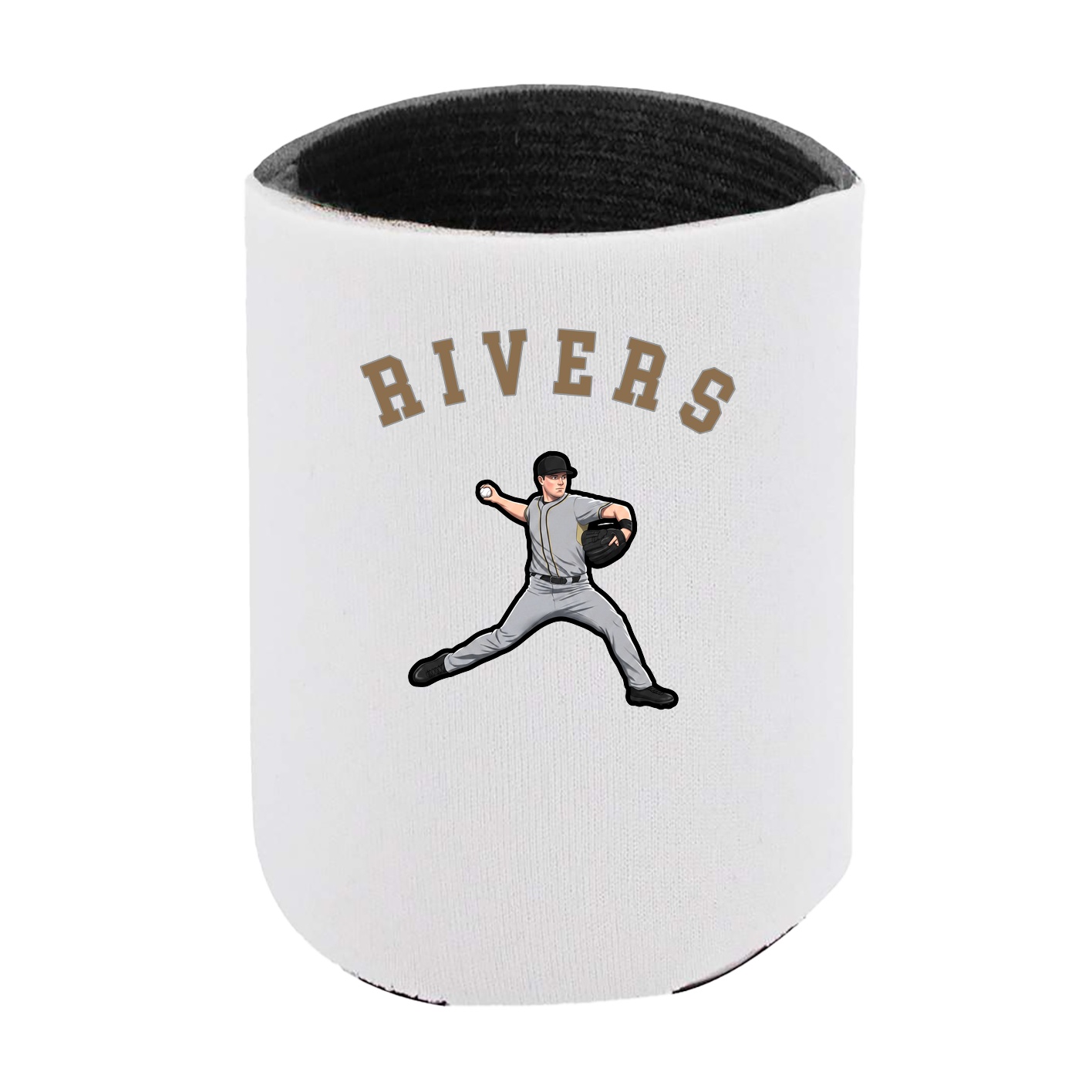 Can Holder — Shirsey Arch in White