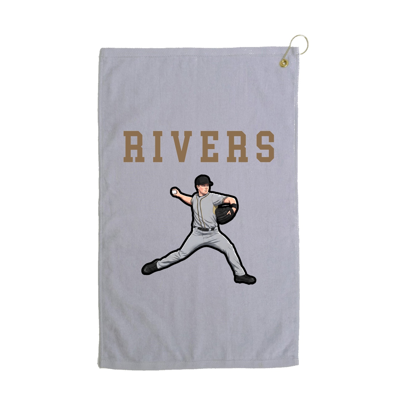 Golf Towel — Shirsey in Grey