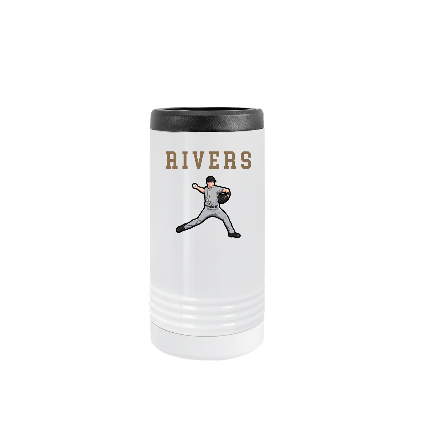 Slim Beverage Holder — Shirsey in White