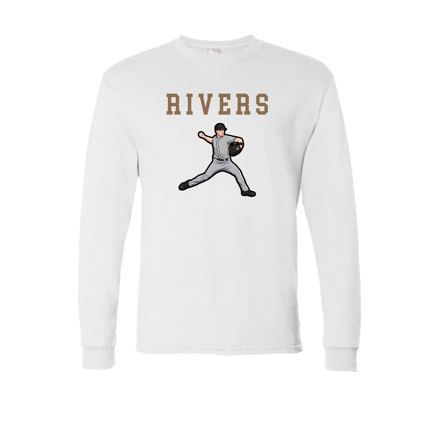 Long Sleeve Tee — Shirsey in White