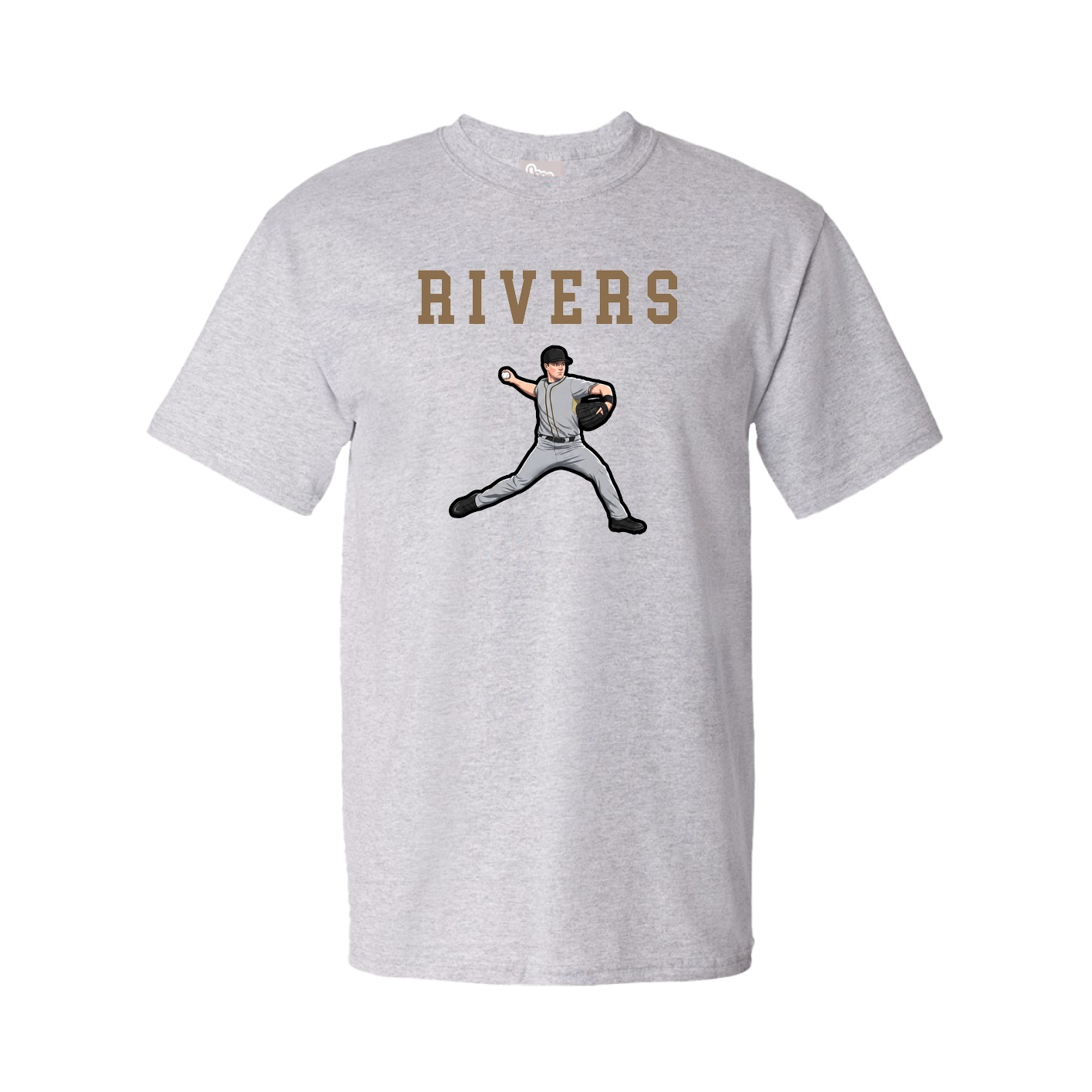 Youth Tee — Shirsey in Grey