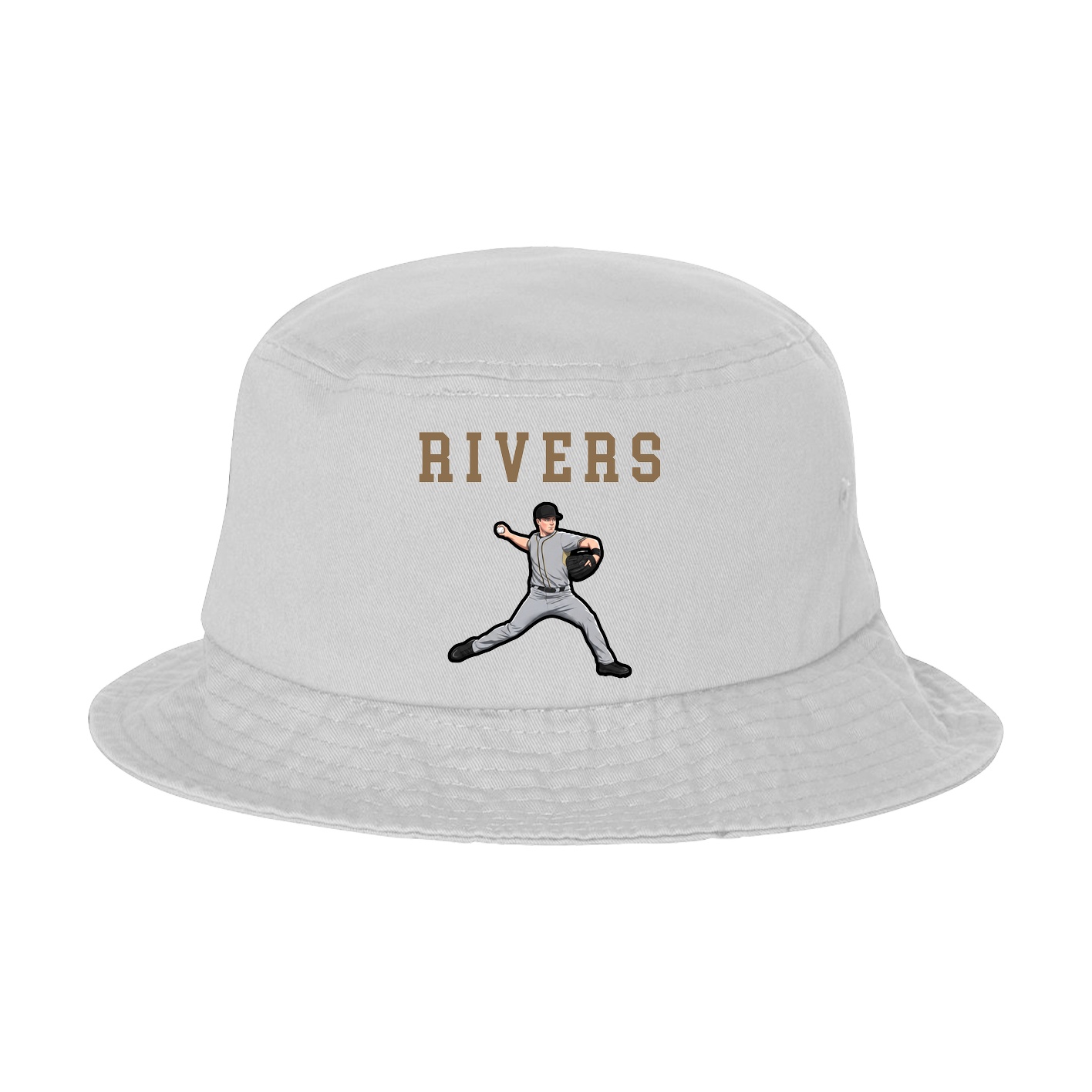 Bucket Cap — Shirsey in White