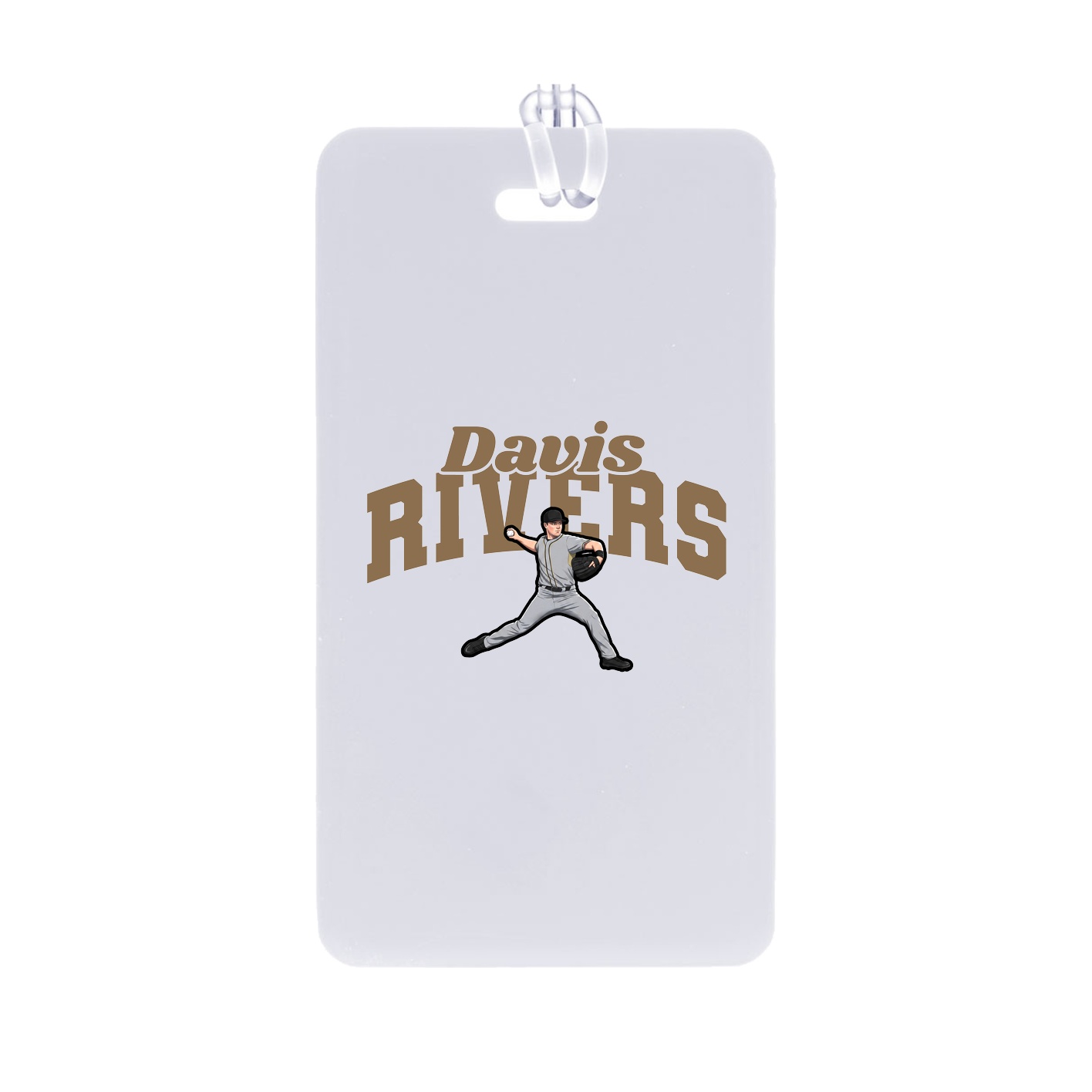 Bag Tag — Signature Arch in Classic