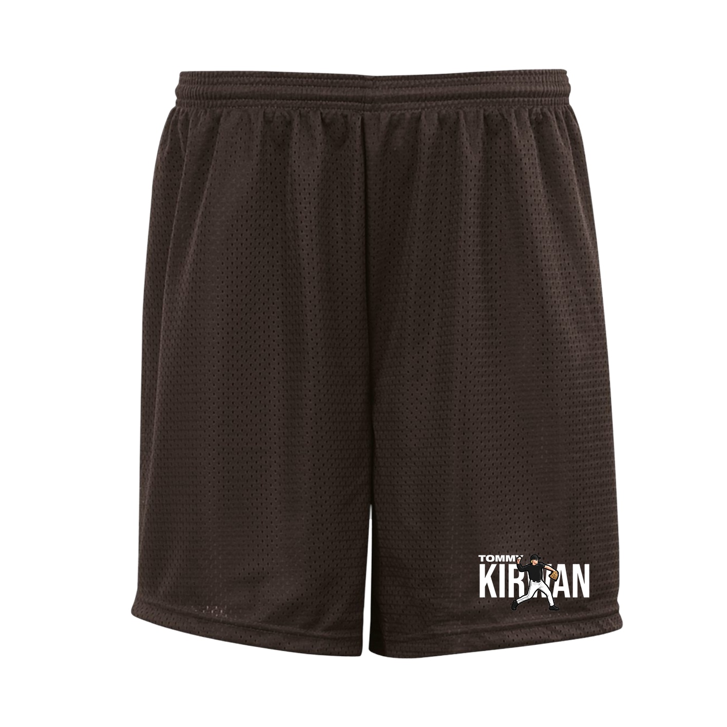 Shorts — Player Name in Brown