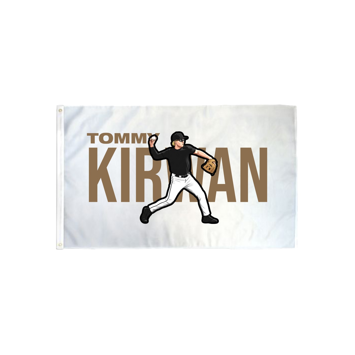 3x5 Flag — Player Name in Classic