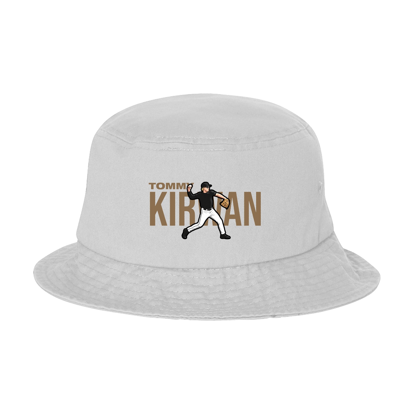 Bucket Cap — Player Name in White