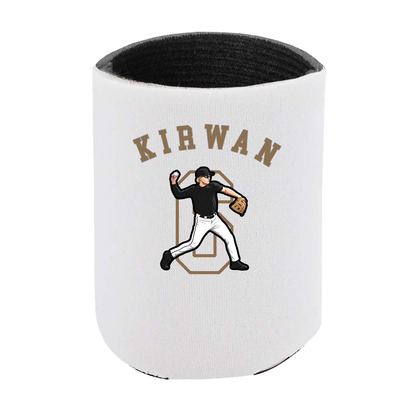 Can Holder — Shirsey Arch in White