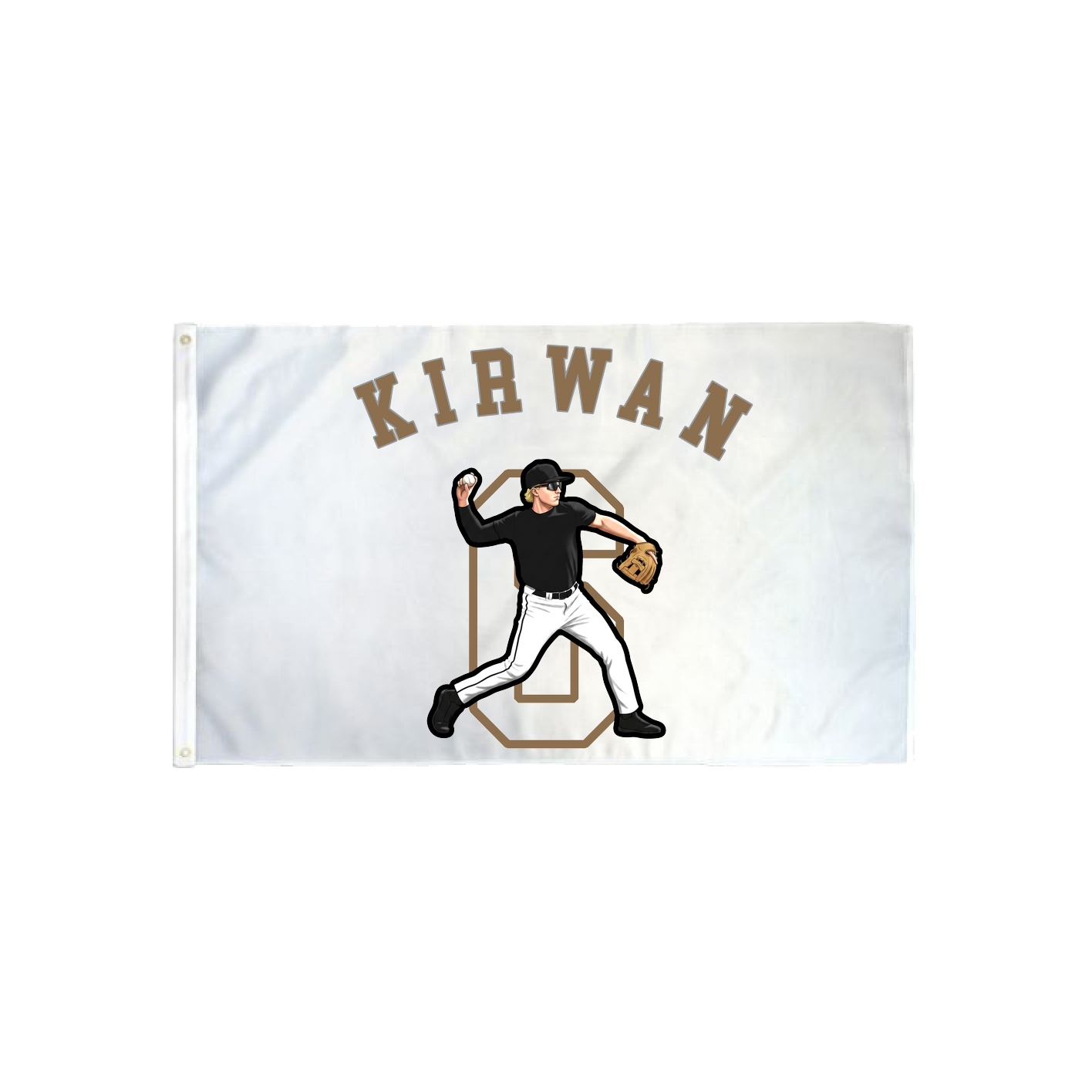 3x5 Flag — Shirsey Arch in Classic