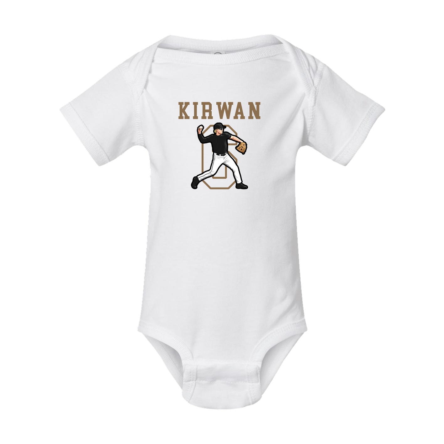 Baby Onesie — Shirsey in White