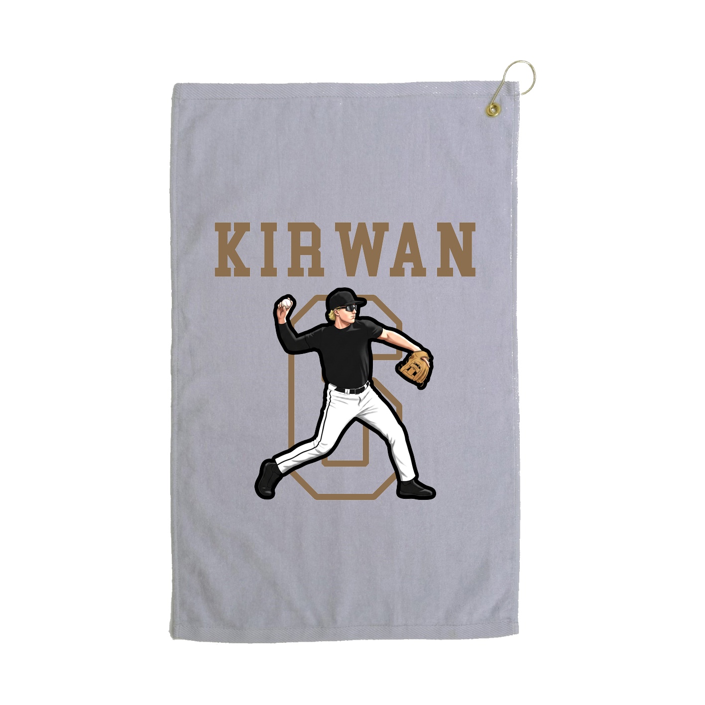Golf Towel — Shirsey in Grey