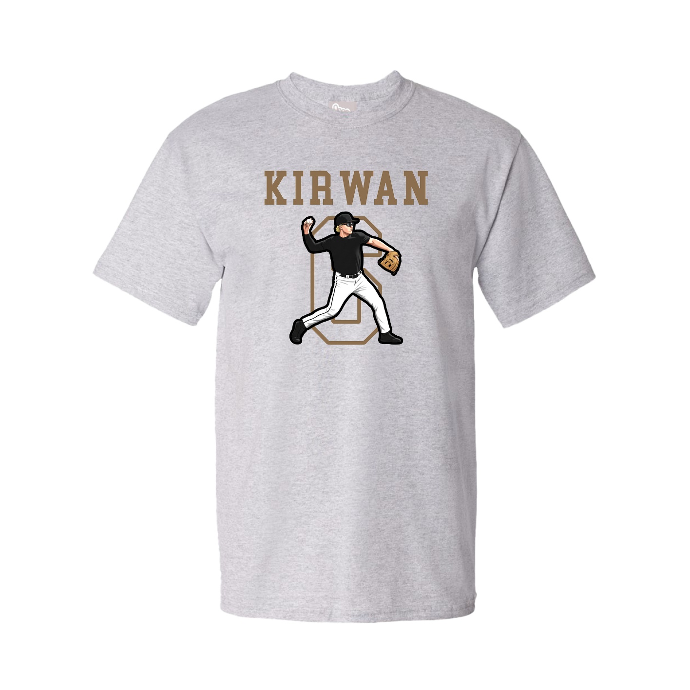 Youth Tee — Shirsey in Grey