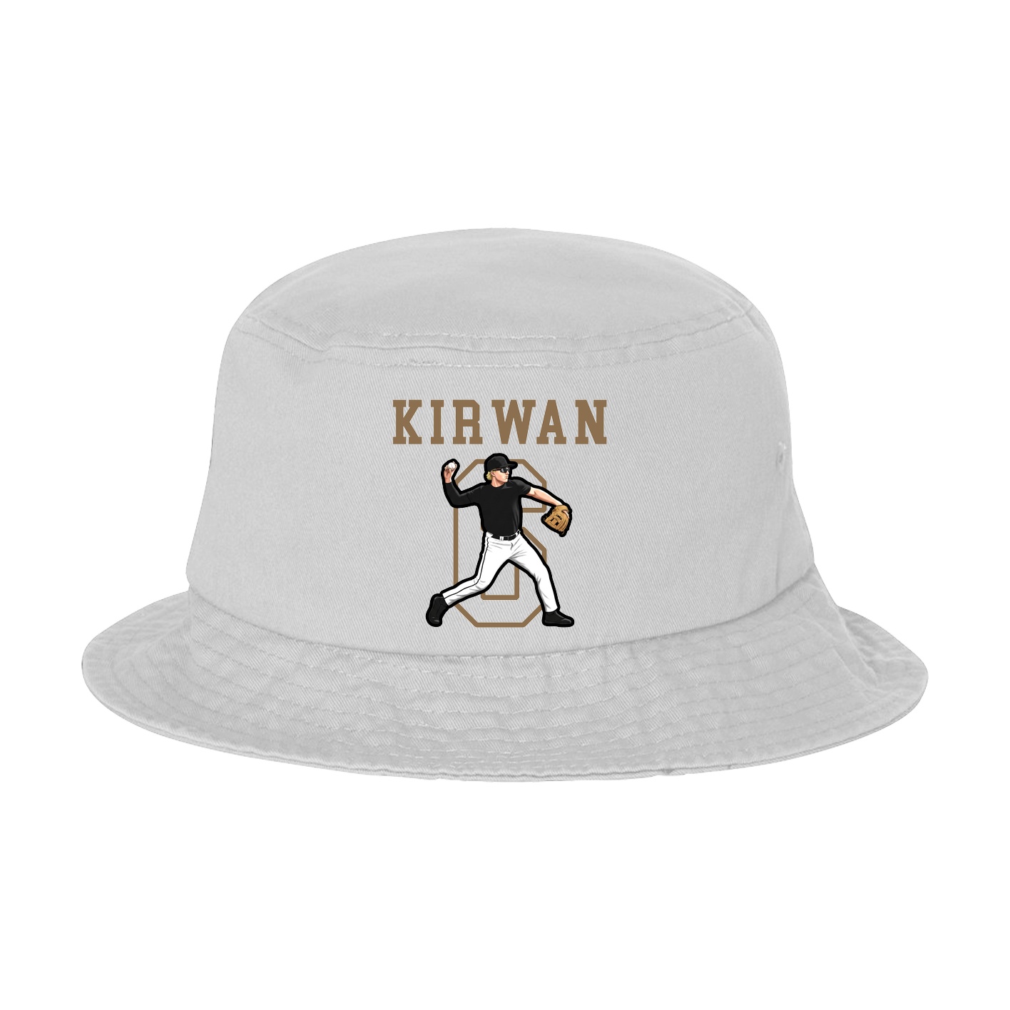 Bucket Cap — Shirsey in White