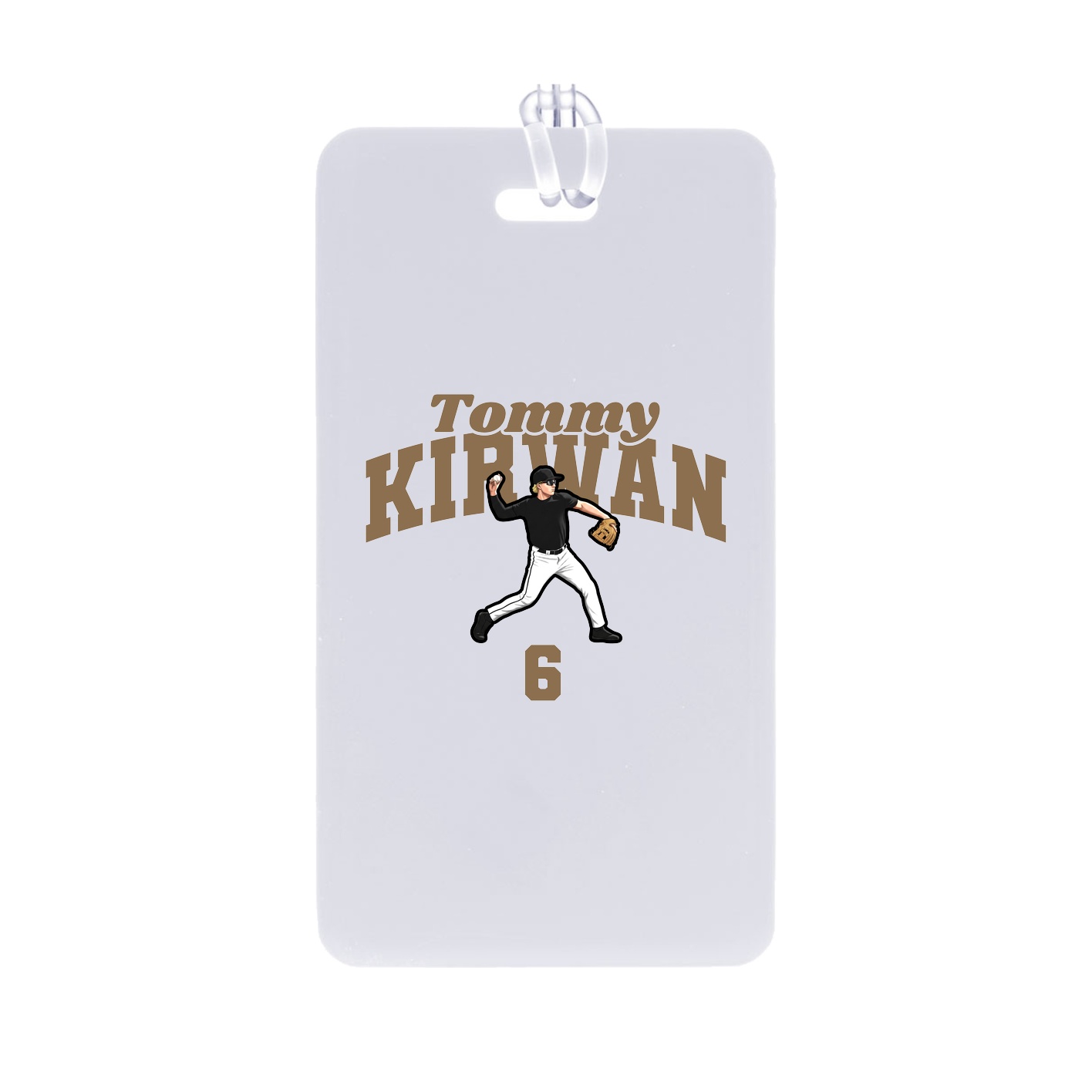 Bag Tag — Signature Arch in Classic