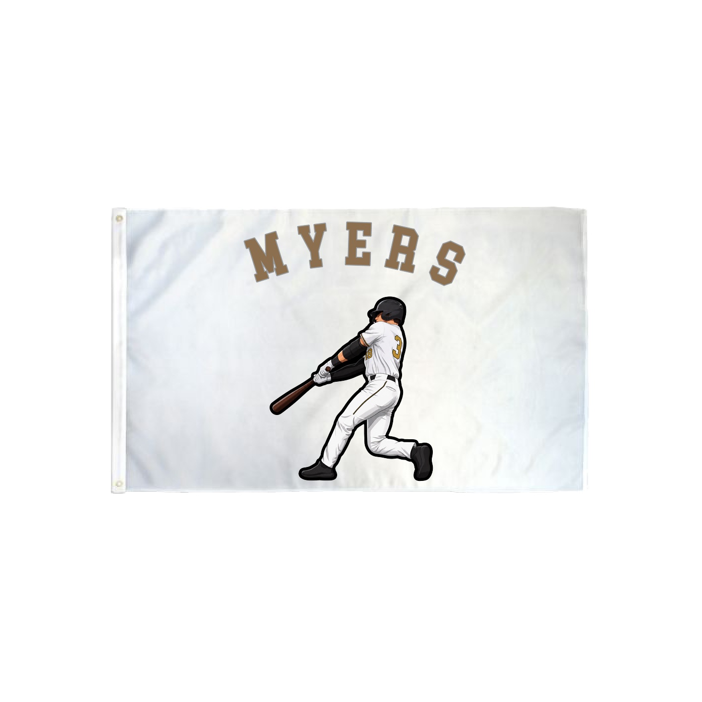 3x5 Flag — Shirsey Arch in Classic