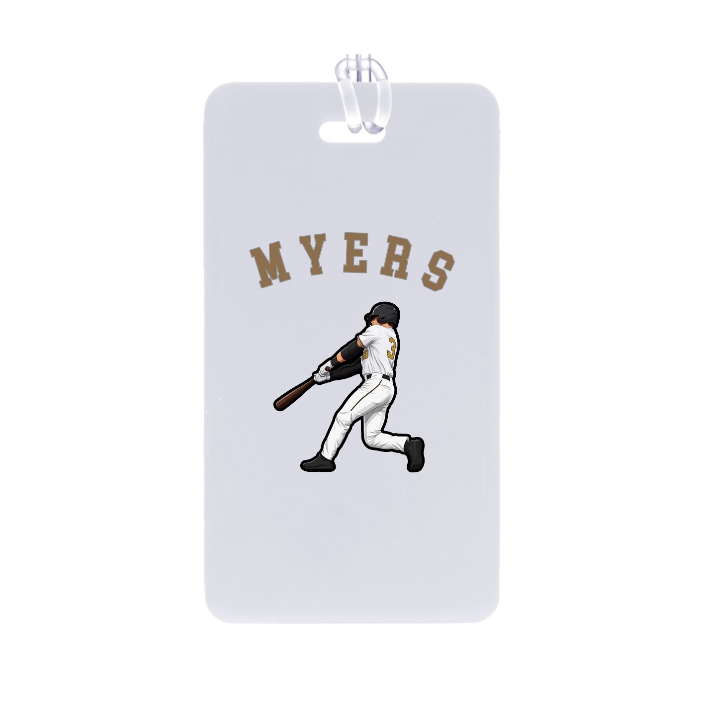 Bag Tag — Shirsey Arch in Classic