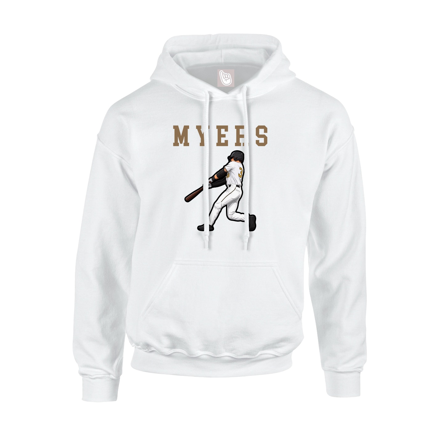 Youth Hoodie — Shirsey in White