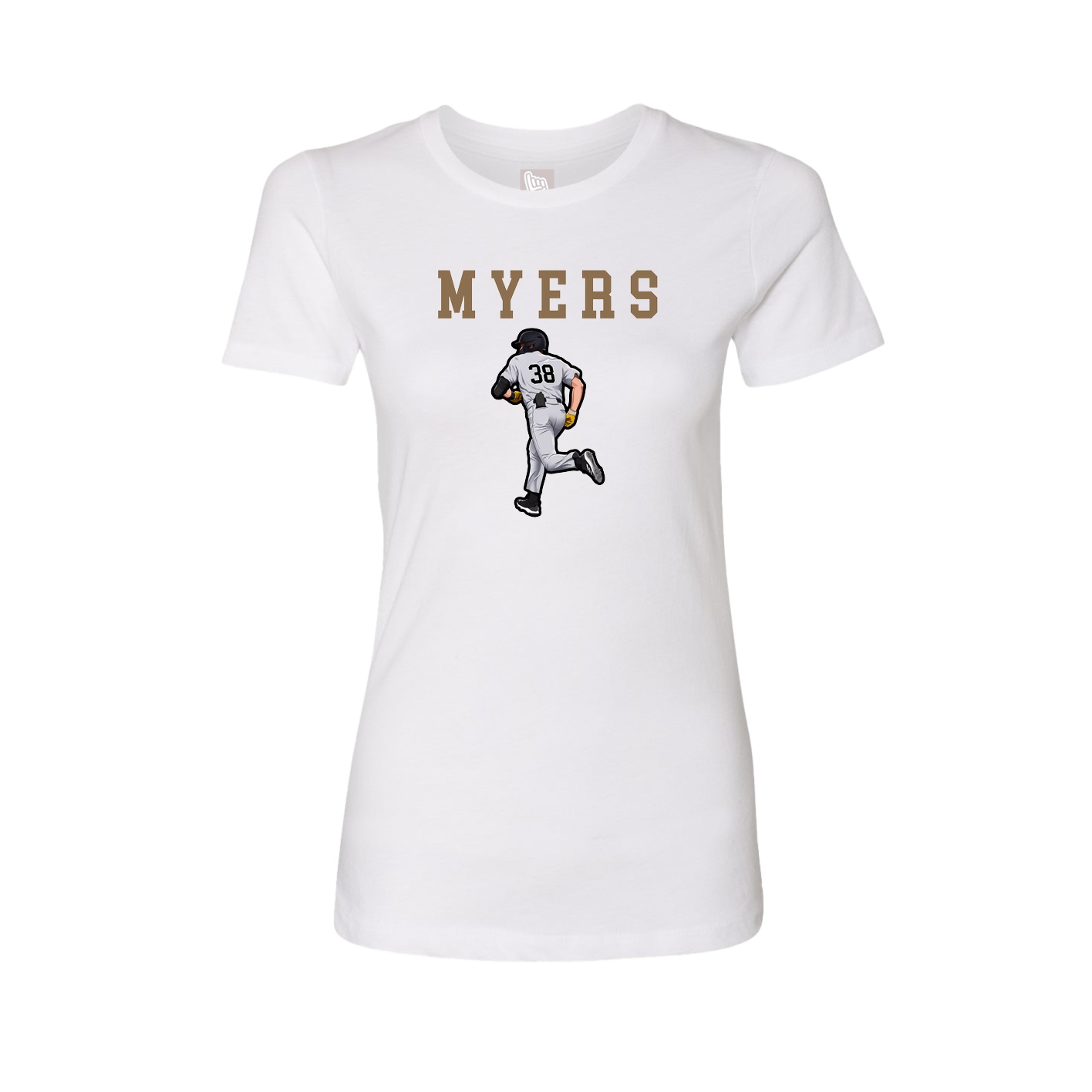 Fitted Women's Tee — Shirsey in White