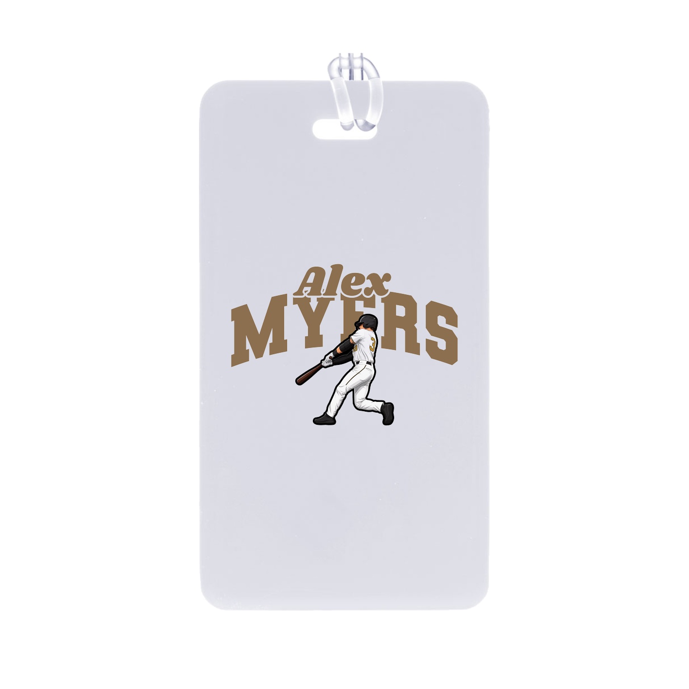 Bag Tag — Signature Arch in Classic