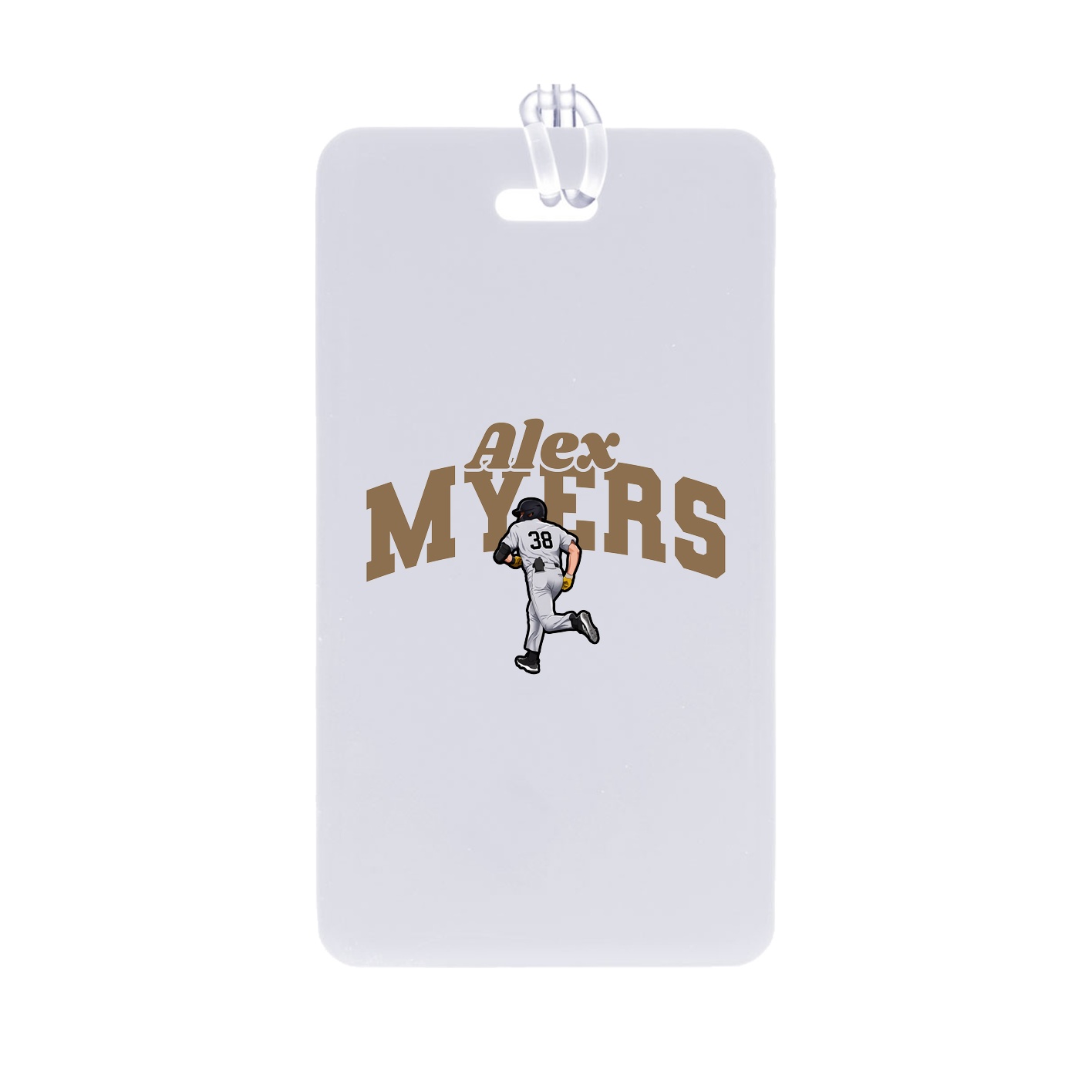 Bag Tag — Signature Arch in Classic