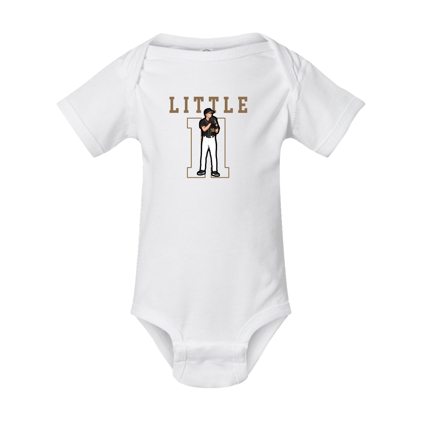 Baby Onesie — Shirsey in White