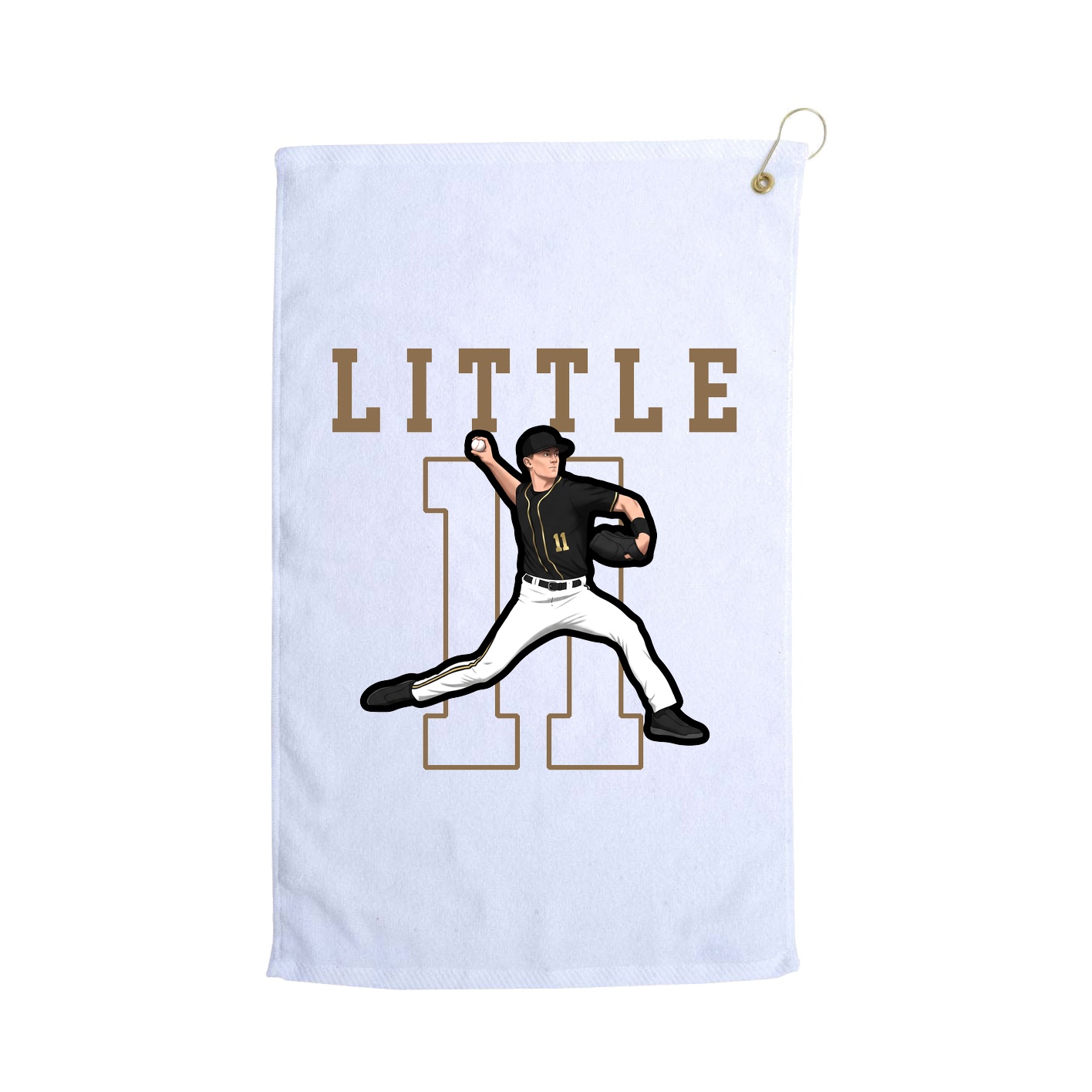 Terry Velour Golf Towel