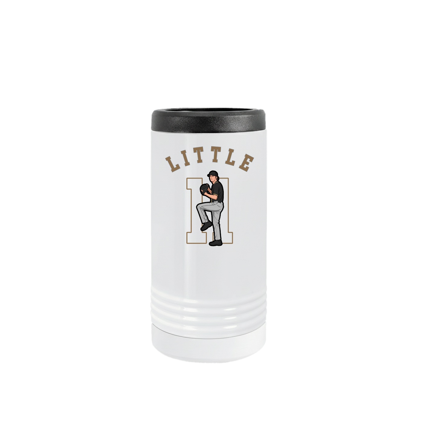 Slim Beverage Holder — Shirsey Arch in White