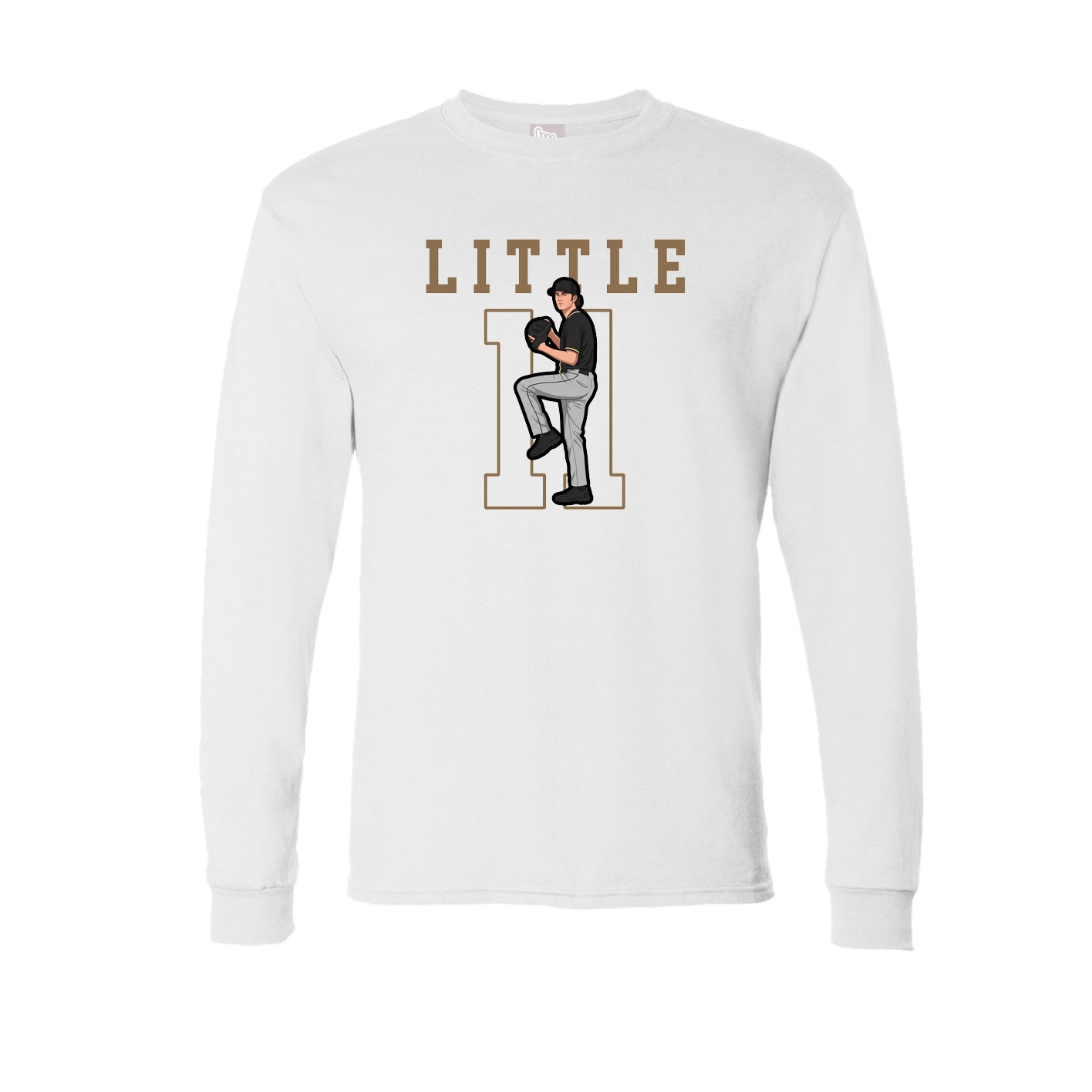 Long Sleeve Tee — Shirsey in White