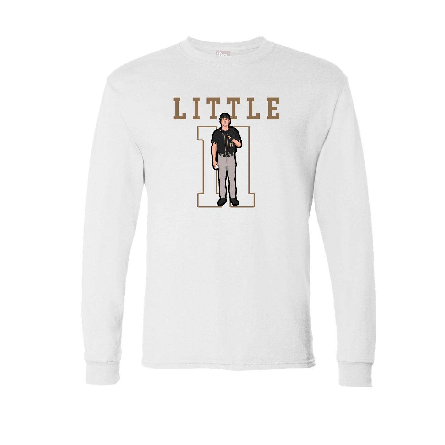 Long Sleeve Tee — Shirsey in White