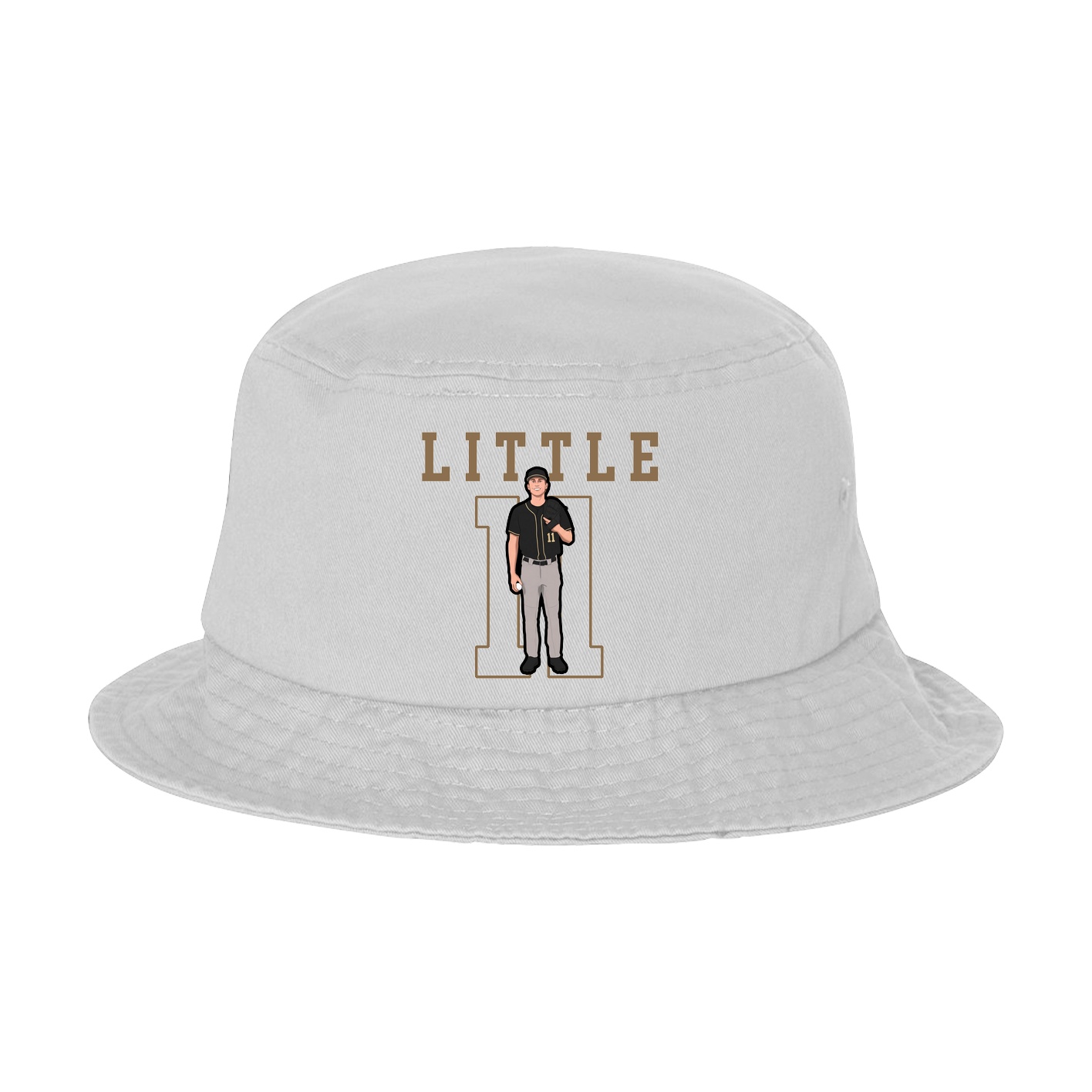 Bucket Cap — Shirsey in White