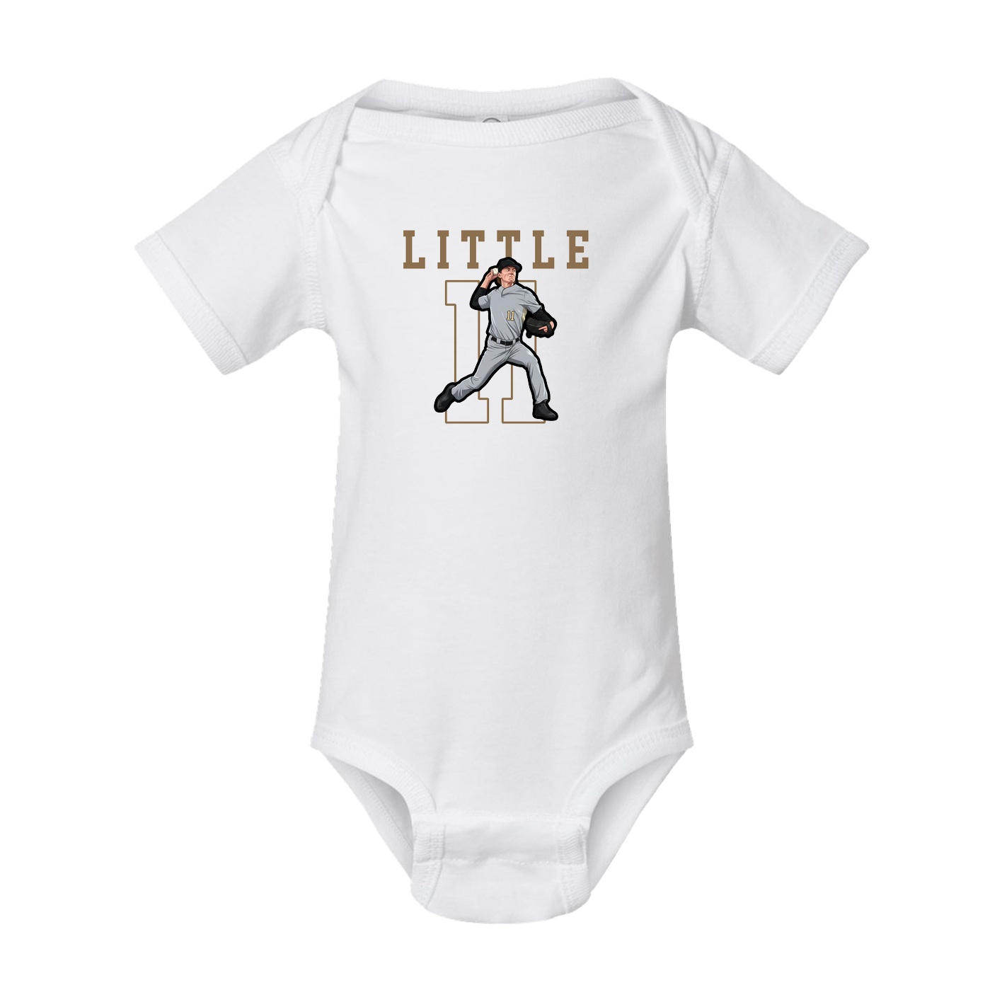 Baby Onesie — Shirsey in White