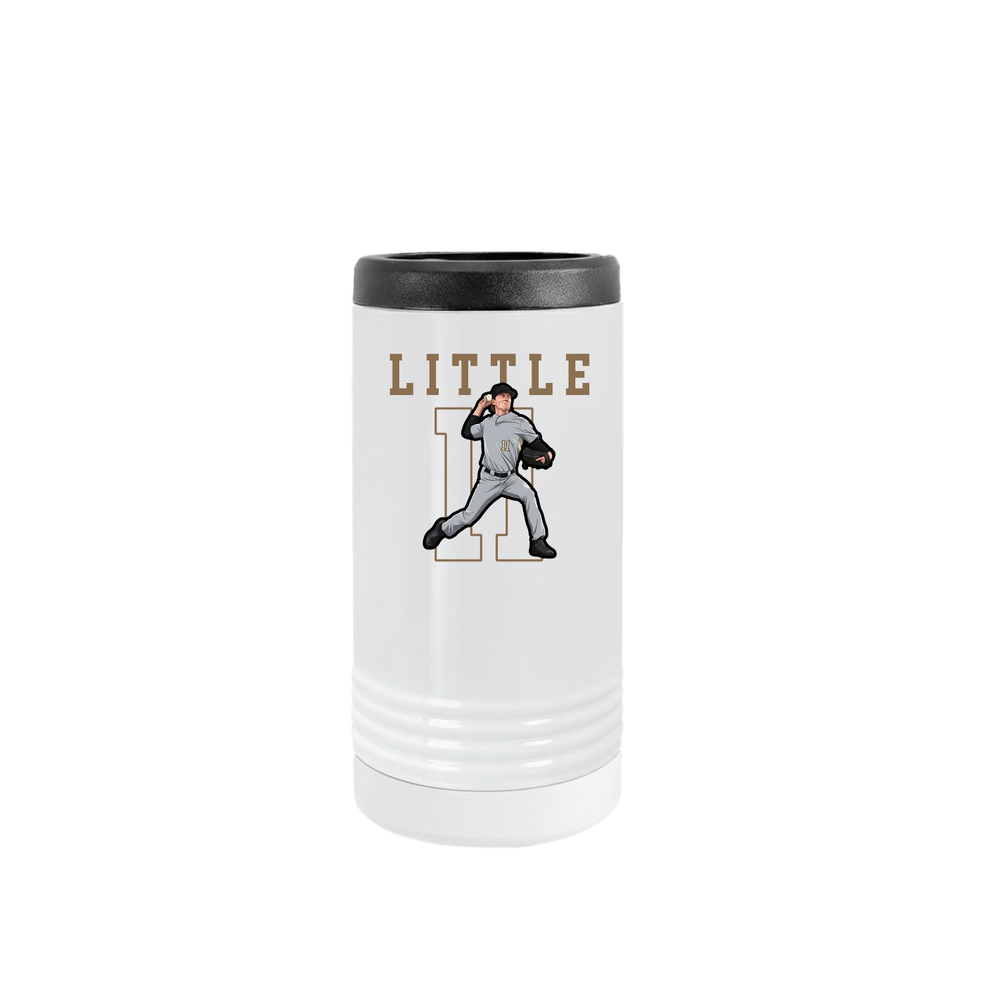Slim Beverage Holder — Shirsey in White