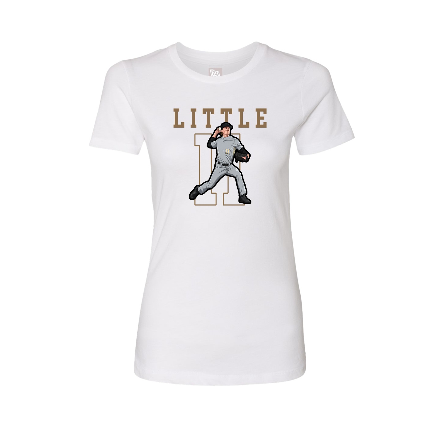 Fitted Women's Tee — Shirsey in White