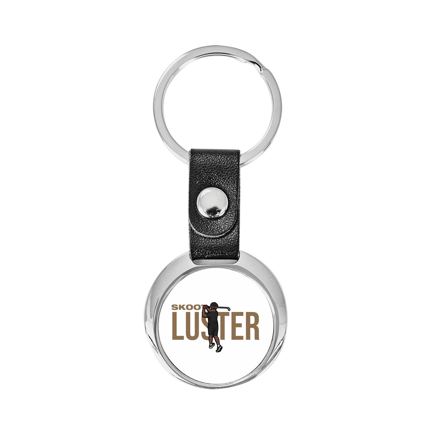 Key Chain — Player Name in Classic