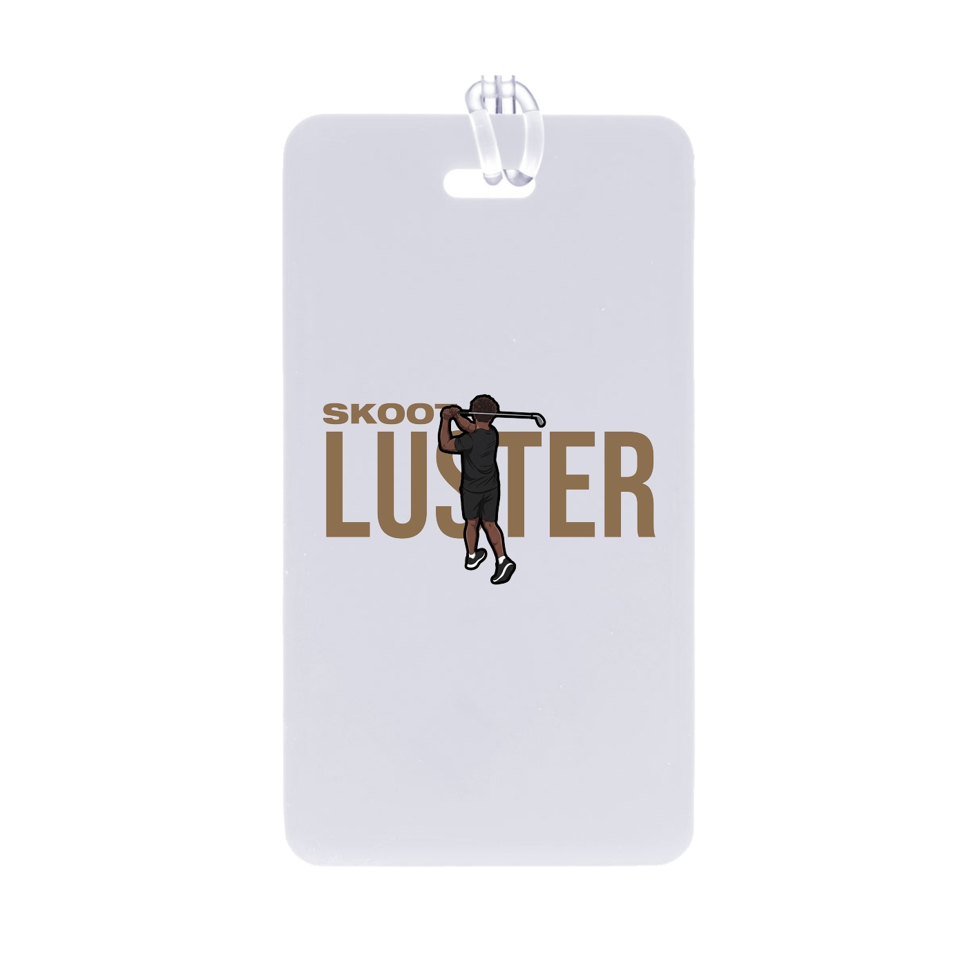 Bag Tag — Player Name in Classic