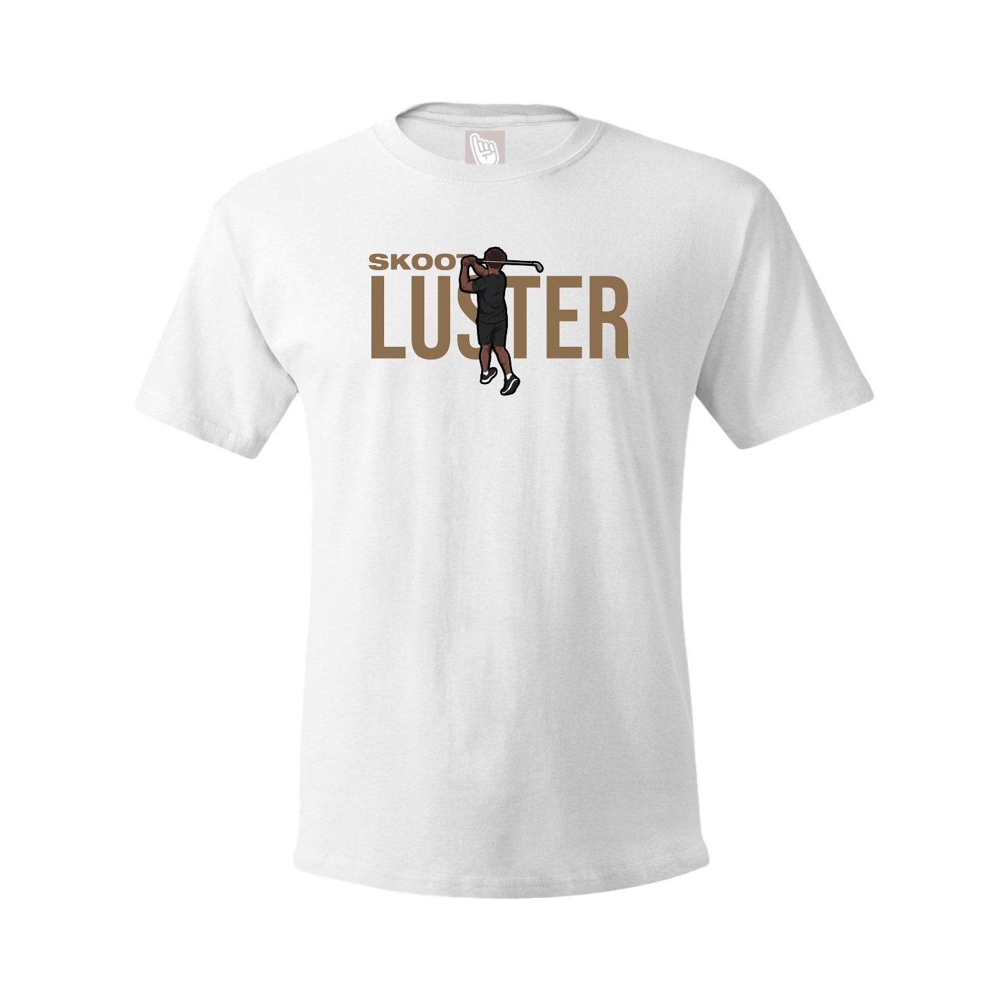 Tee — Player Name in White