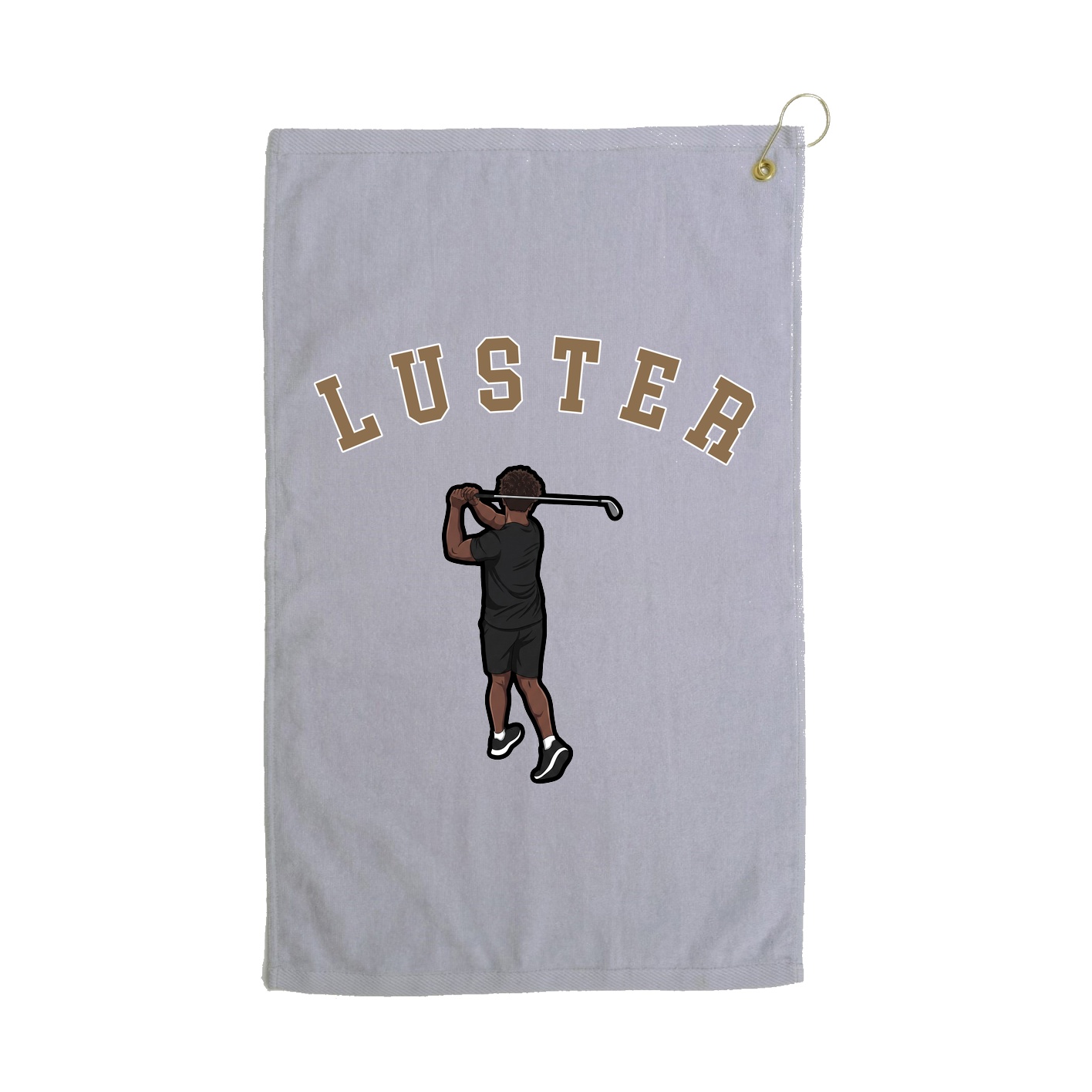 Golf Towel — Shirsey Arch in Grey